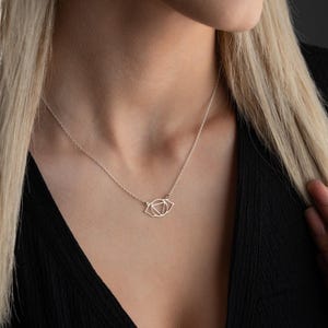 Handmade Third Eye Chakra Necklace Silver Women Yoga Necklace Spiritual Gift For Women Third Eye Pendant Gold Yoga Charms Buddhist Necklace