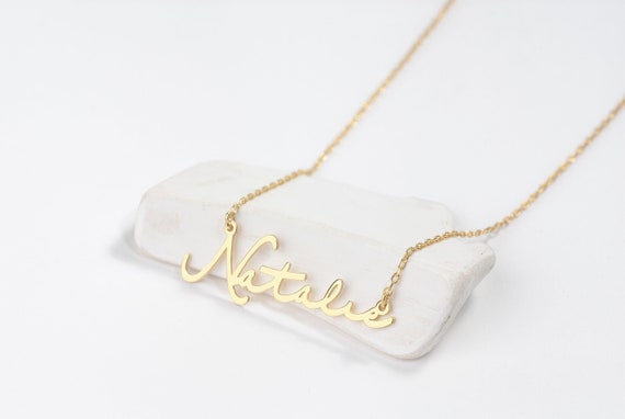 Best name necklace etsy new arrivals