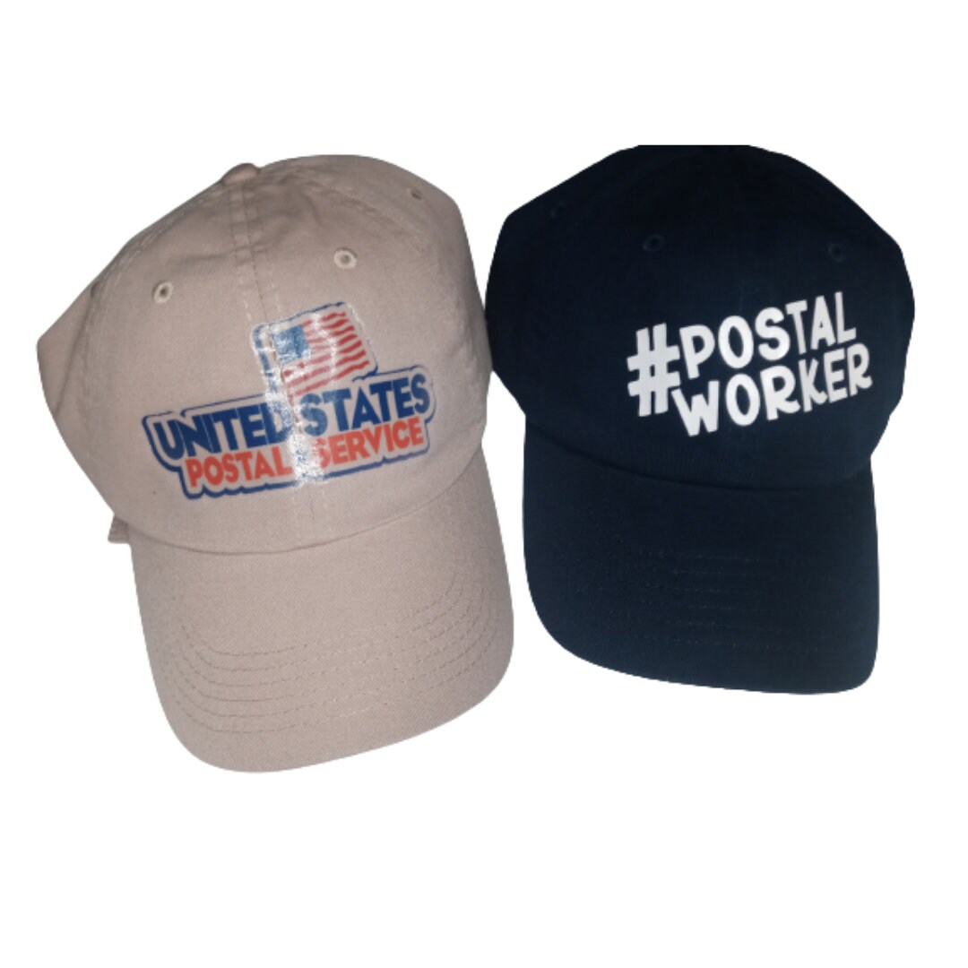 Usps Hats, Post Office Hats, Postal Worker Ball Cap, Dad Hat Etsy