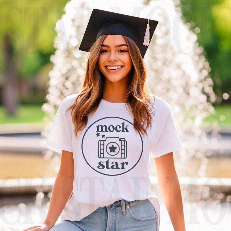 Graduation Gown Mockup - Etsy