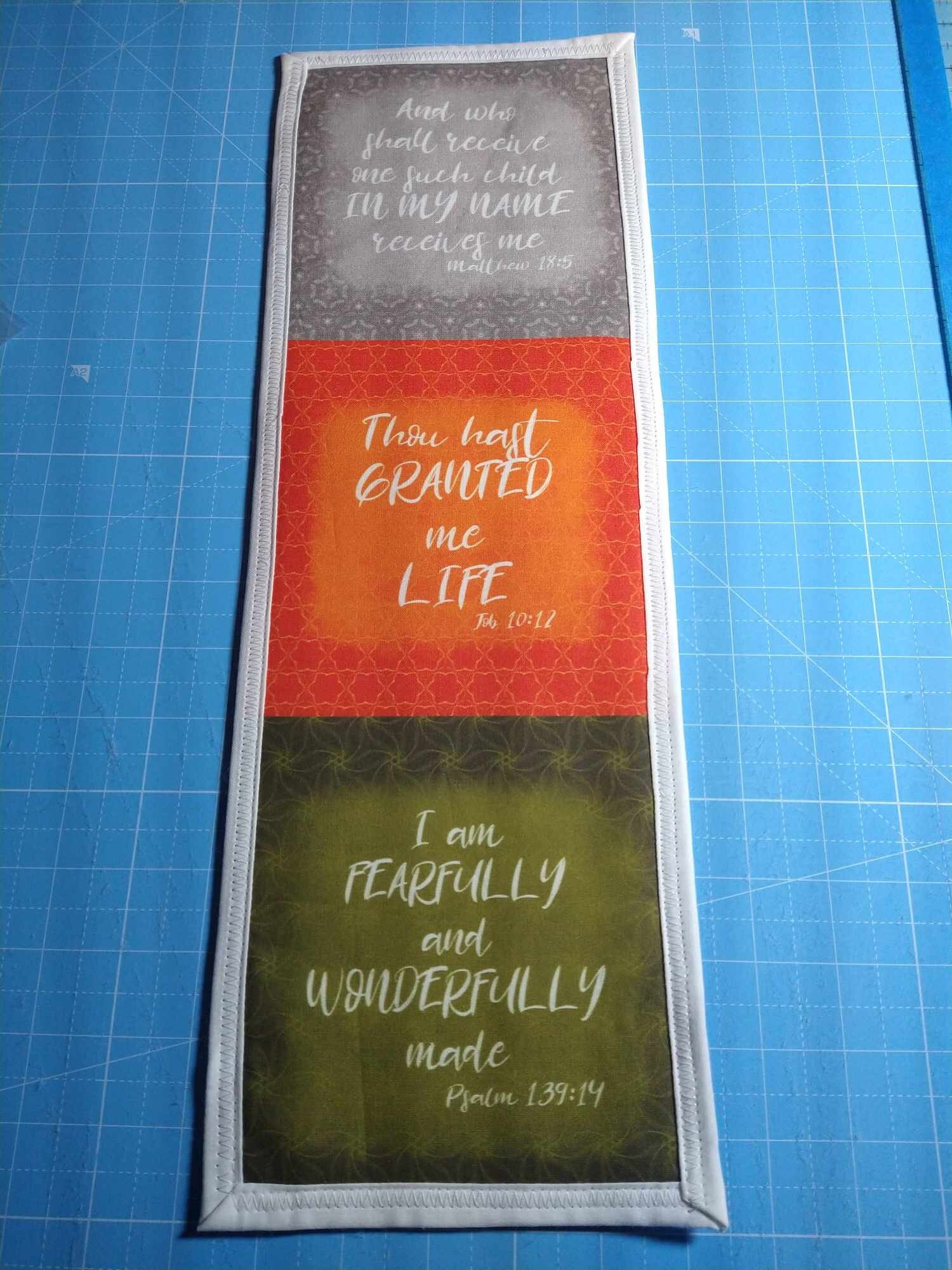 Nursery Bible Verses Wall Hanging Etsy