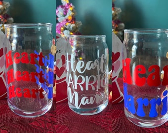Hjärtkrigare 47 cl mugg, CHD-medvetenhet, hjärtmamma, hjärtkrigare, hjärtmånad, månad för medfödda hjärtfel, medfödd hjärtfel, HLHS