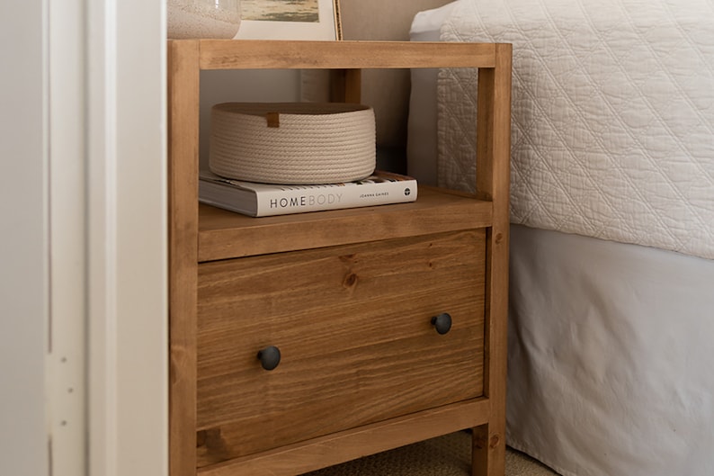 Modern Nightstand DIY Plan PDF File Only image 4