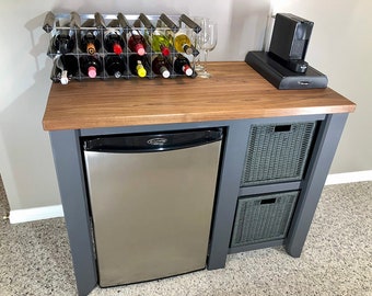 Fridge Cabinet Wine or Coffee Bar | DIY Plan | PDF File Only