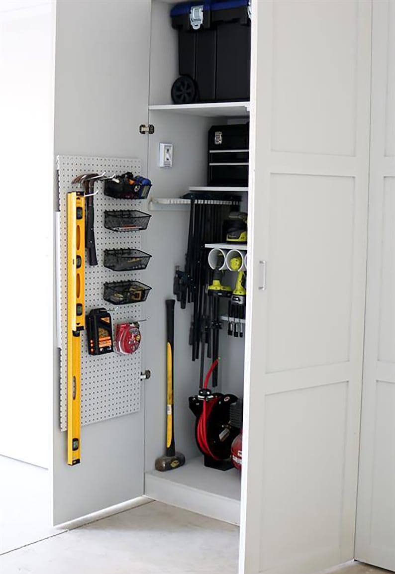 Garage Storage Cabinets DIY Plan PDF File Only image 4