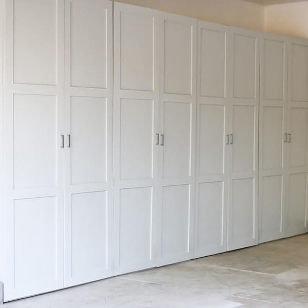 Garage Storage Cabinets | DIY Plan | PDF File Only