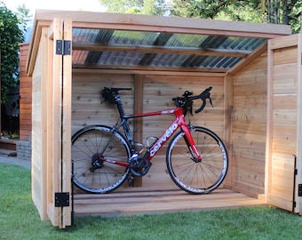 Bike and Bin Shed | DIY Plan | PDF File Only