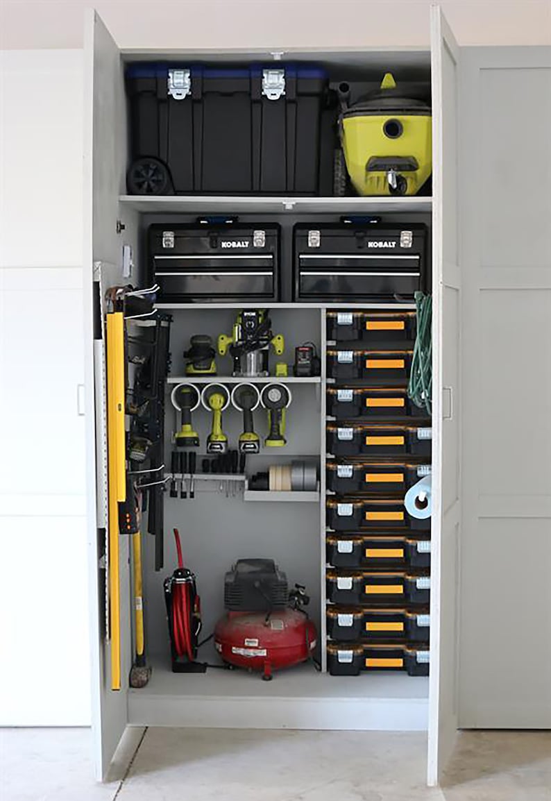 Garage Storage Cabinets DIY Plan PDF File Only image 5