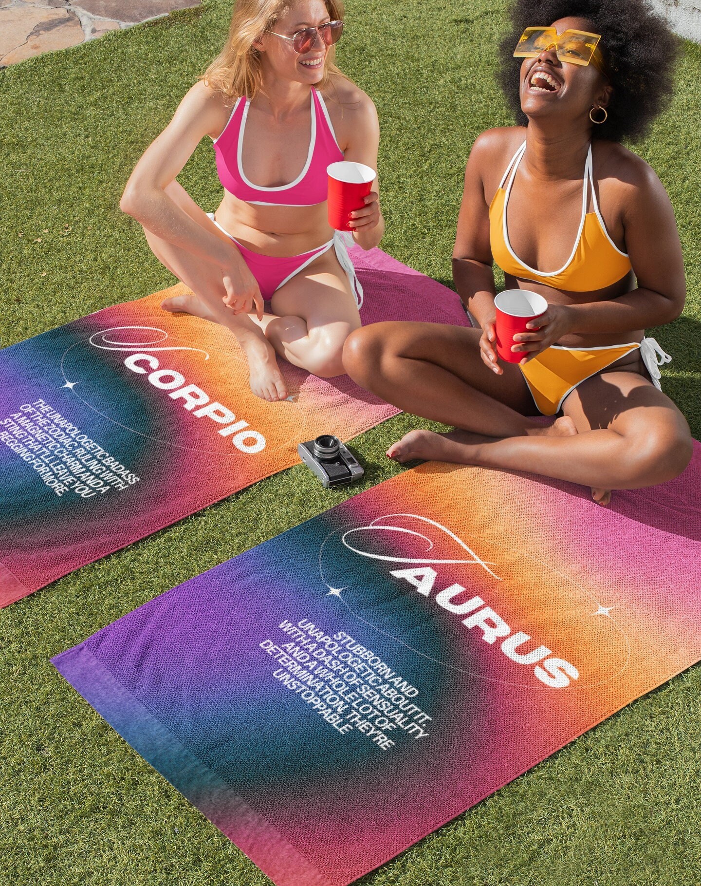 Scorpio Beach Towel - Etsy
