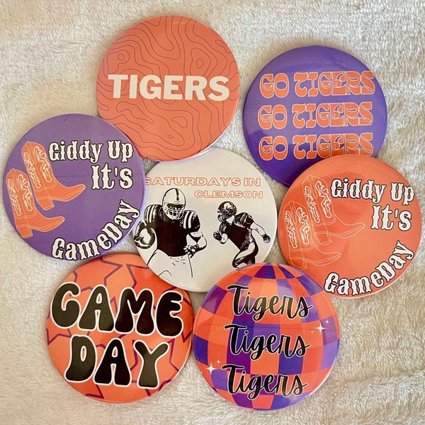 Clemson Football - Etsy