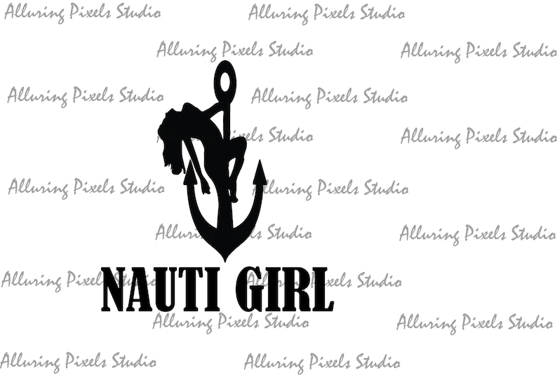 Nauti Girl Boat Name at Christopher Gold blog