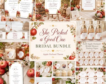 Bridal Shower Bundles