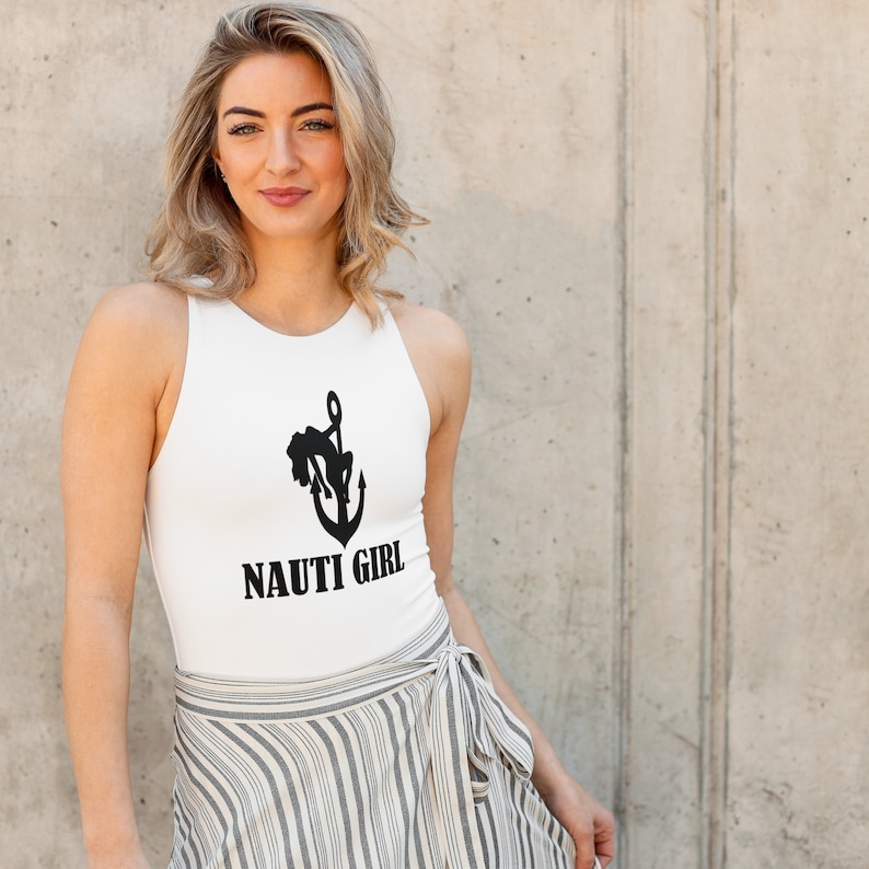 Nauti Girl SVG Cricut Digital Download Printable Boat Life Etsy