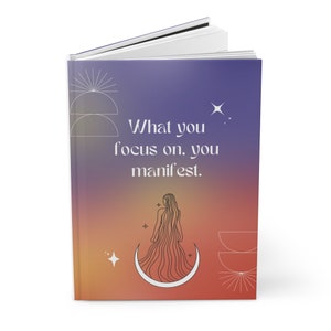 Manifestation Journal | Cute Journal | Travel Journal | Gratitude Journal | Writing Journal |