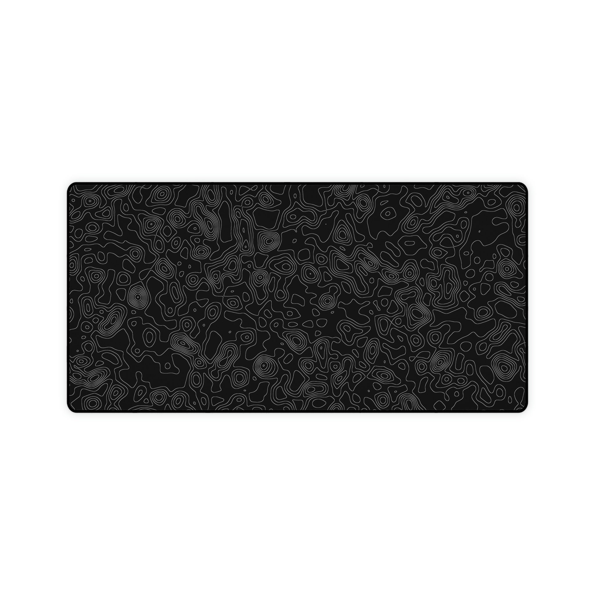 Topographic XXL Minimal Mouse Mat / Simple Desk Mat / Contoured Design ...