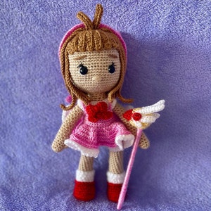 Sakura Card Captor crochet