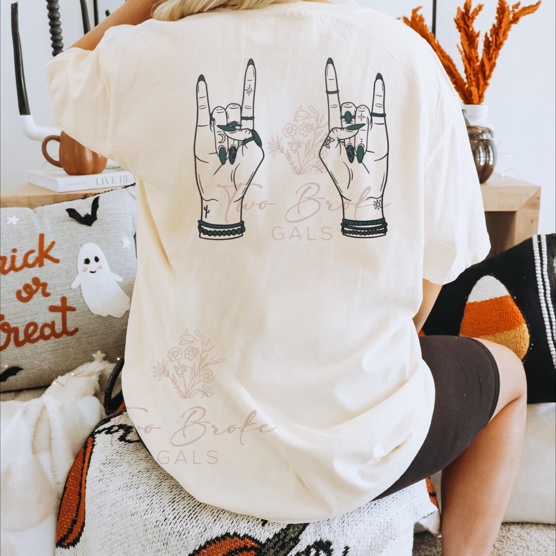 Stay Rowdy Western Rocker Puff Print Cowgirl Tattoos Comfort Colors Tee ...