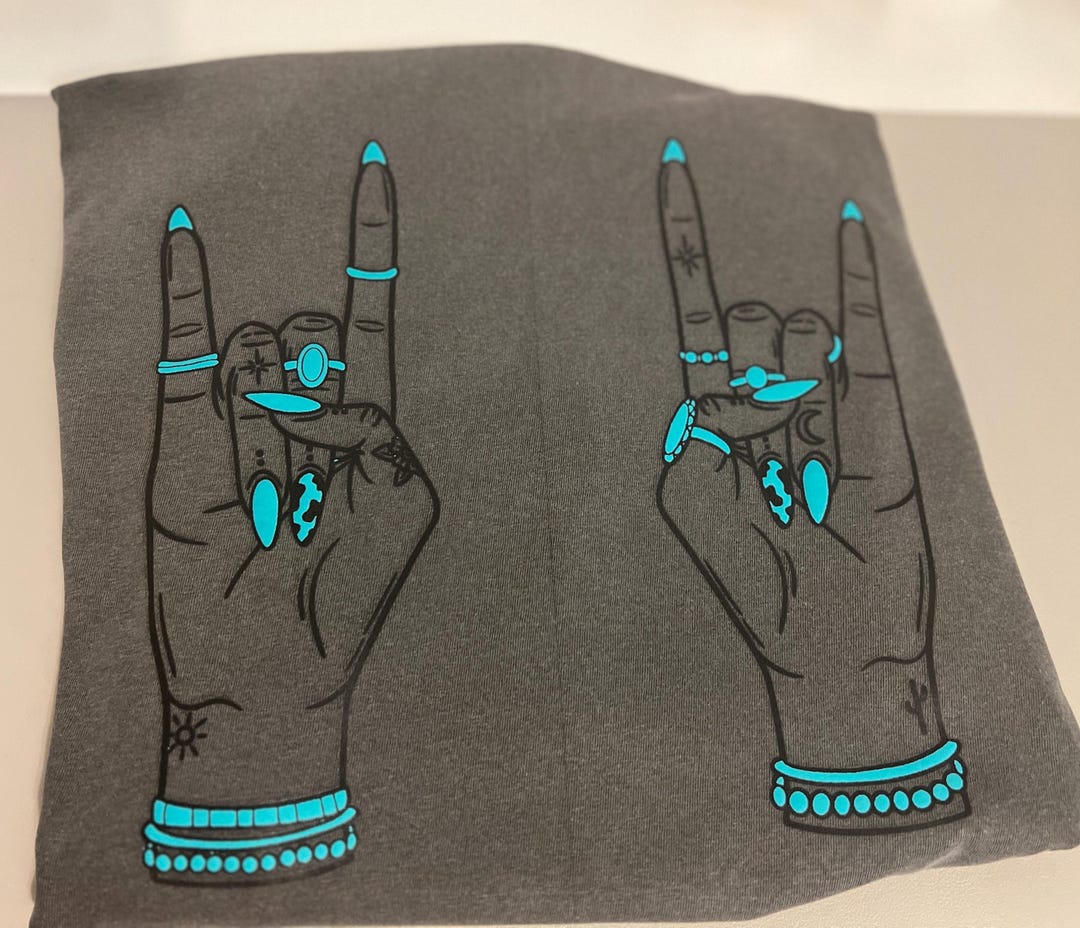 Stay Rowdy | Western Rocker Puff Print | Cowgirl Tattoos Comfort Colors ...