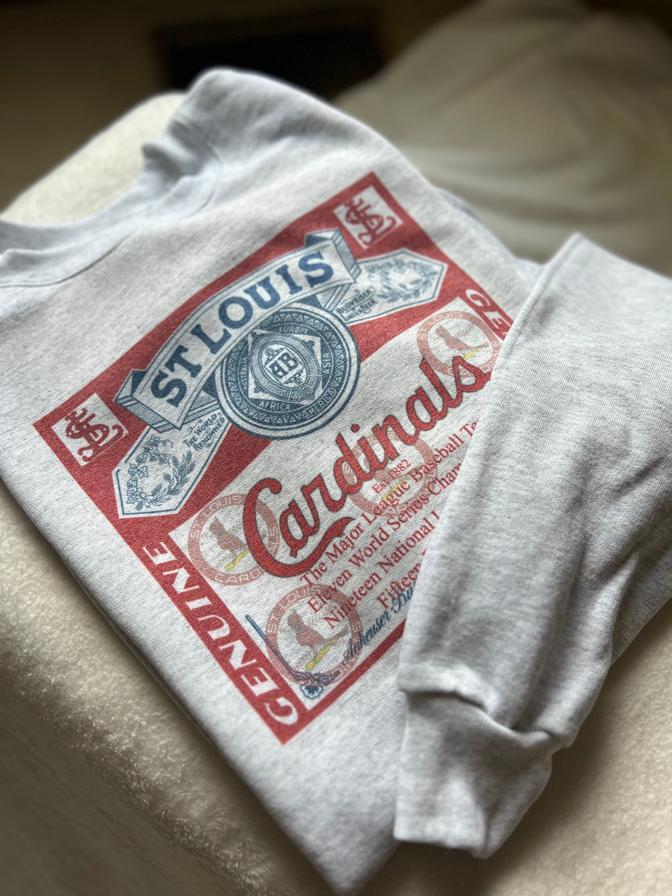 Vintage St. Louis Cardinals Shirt Mascot Youth L – Laundry