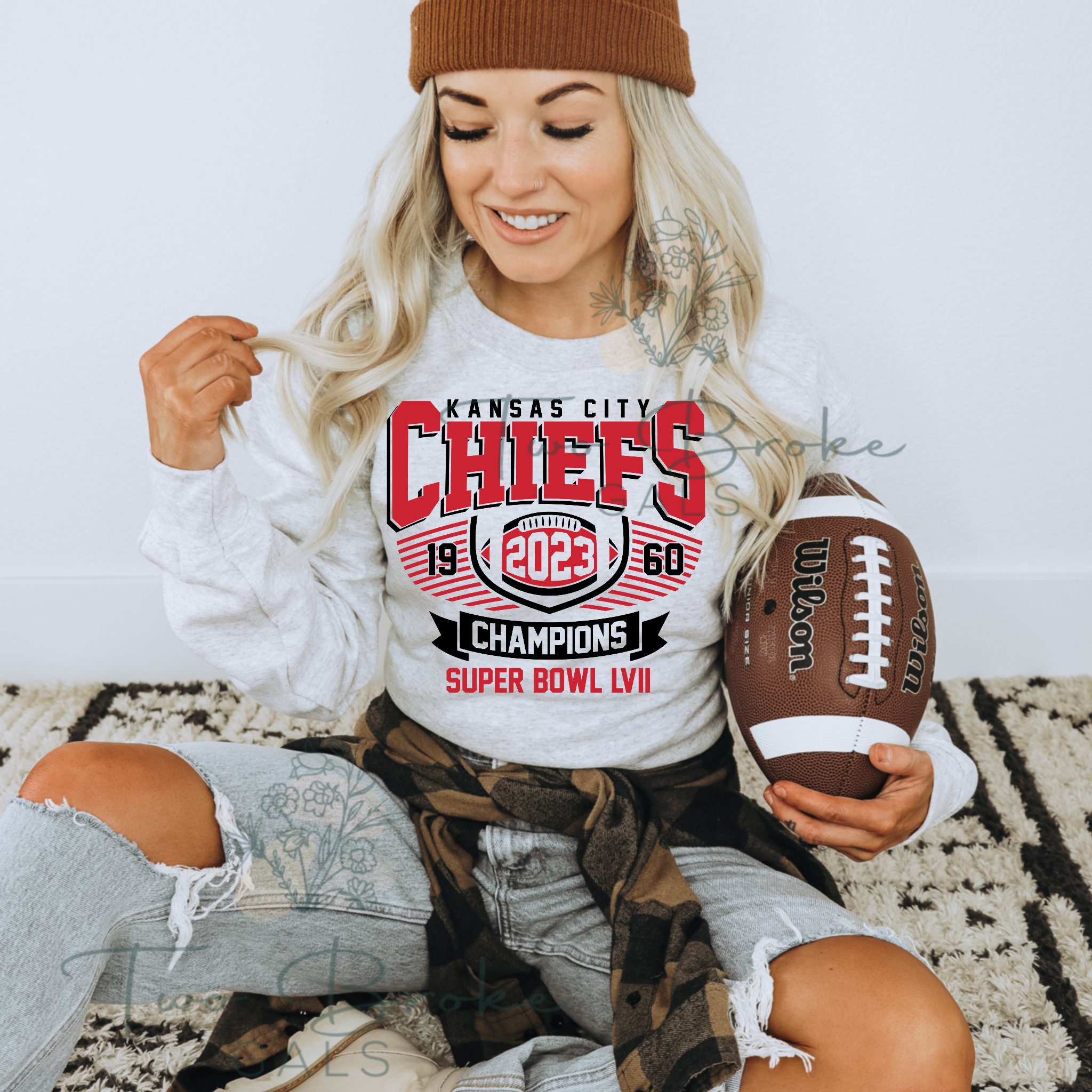 As Is NFL Super Bowl LVII Champions Chiefs T-Shirt