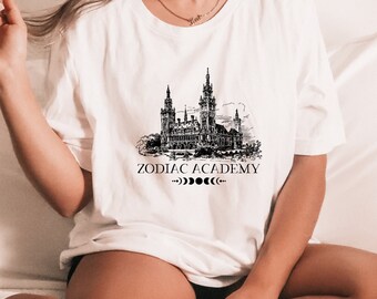 Zodiac Academy Shirt, Bookish Gifts, Book Lover Gifts, Gifts for readers, Vega Twins Shirt, House Aer, House Ignis, Twisted Sisters Shirt,