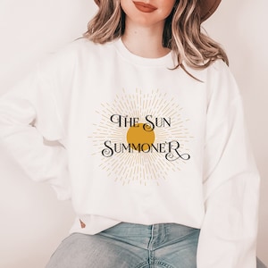 Shadow and Bone Sweatshirt, Sun Summoner Sweatshirt, The Darkling Sweatshirt, Grishaverse Sweatshirt, Gifts for Readers, Bookish Sweatshirt