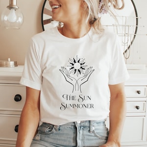 Sun Summoner Shirt, Shadow and Bone Shirt, The Darkling Shirt, Grishaverse Shirt, Six of Crows Shirt, Bookish Shirt, Gifts for Readers