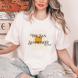 The Sun Summoner Shirt, Shadow and Bone Shirt, The Darkling Shirt, Grishaverse Shirt, Six of Crows Shirt, Bookish Shirt, Booktok Gifts,