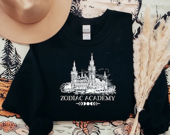 Zodiac Academy Sweatshirt, Bookish Gifts, Book Lover Gifts, Vega Twins Sweatshirt, House Aer, House Ignis, Twisted Sisters Sweatshirt