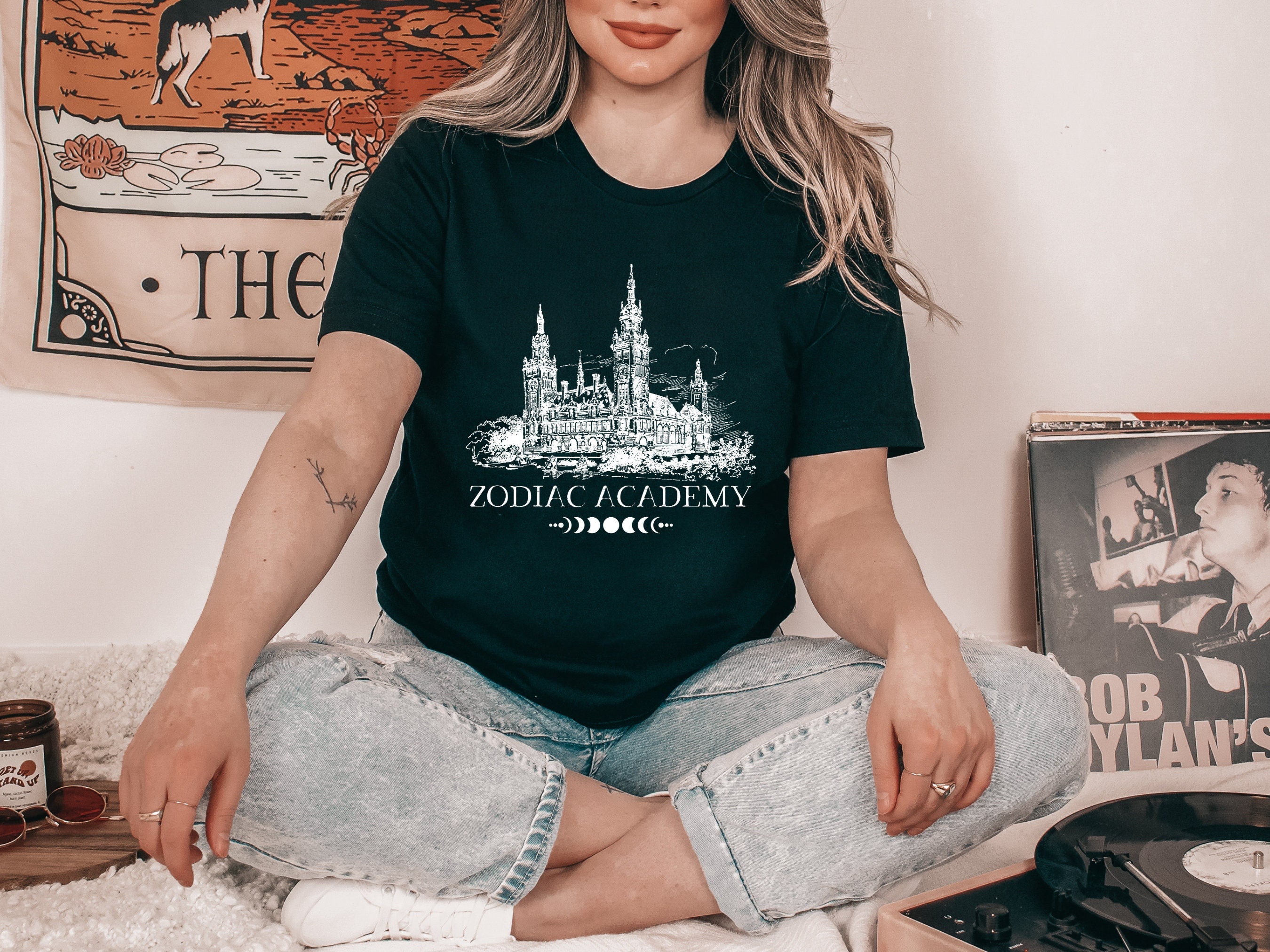 Zodiac Academy Shirt, Bookish Gifts, Book Lover Gifts, Gifts for readers, Vega Twins Shirt, House Aer, House Ignis, Twisted Sisters Shirt,
