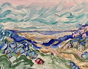 On A Hill