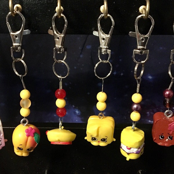 Character Keychains | Character Backpack Charms | Collection B