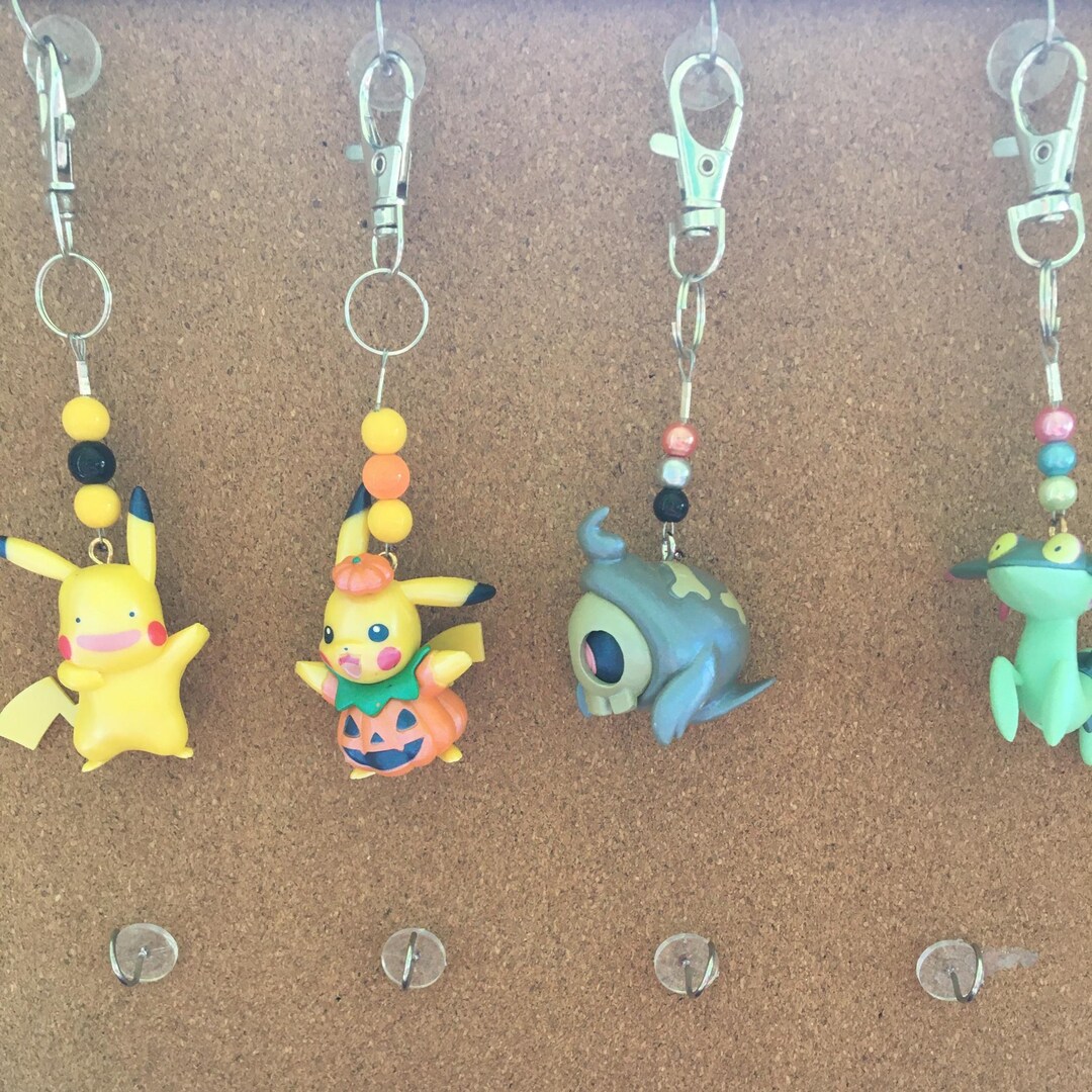 Character Keychains | Character Backpack Charms | Collection A - Etsy