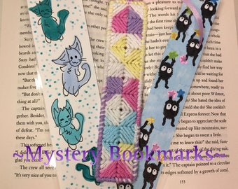 Mystery Bookmarks! | Cute Handmade Bookmarks
