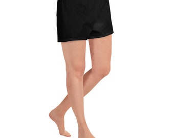 Pode incluir: Um short de ginástica preto com cordão na cintura.
