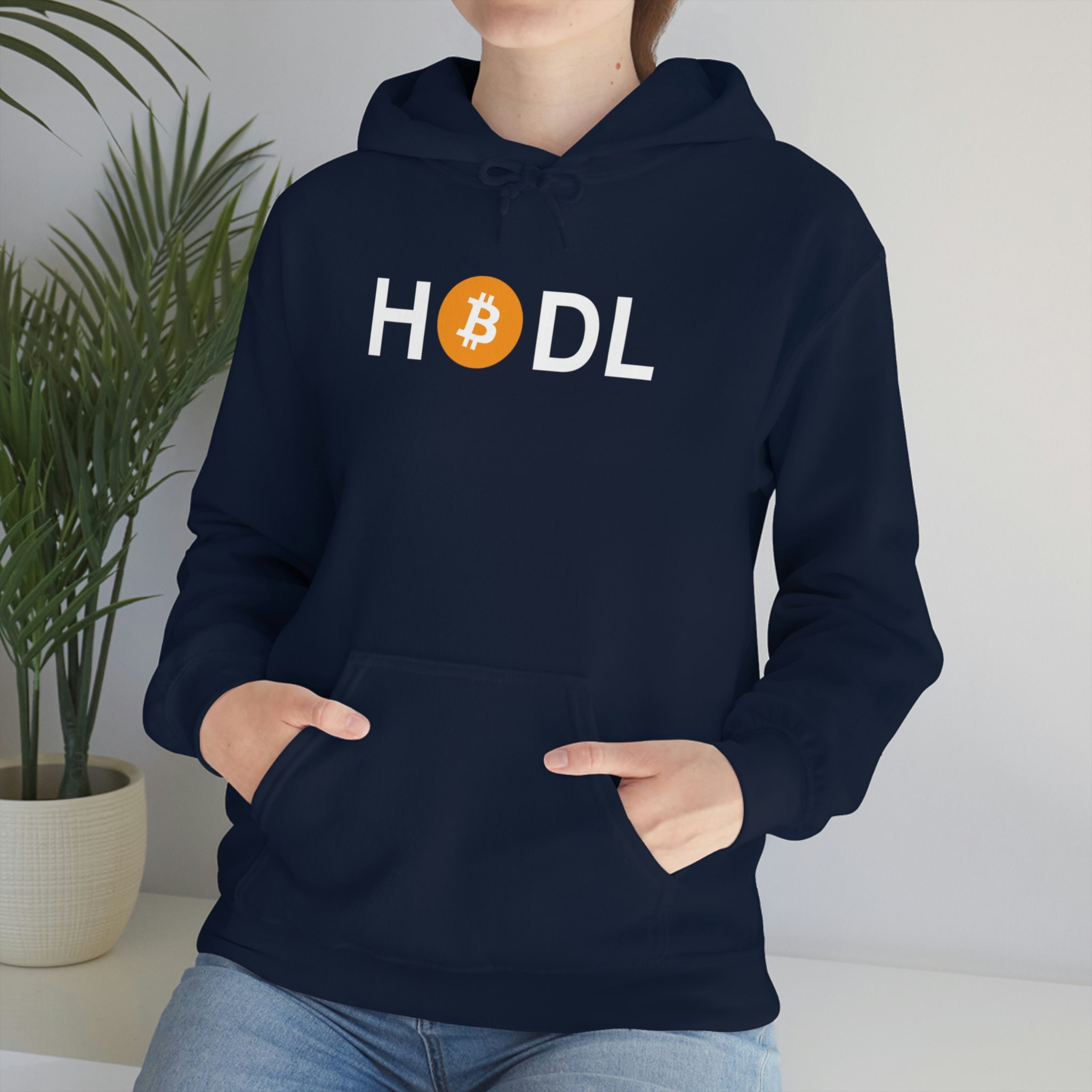 T Shirt Bitcoin Hoodie Just Hodl It Hoodie HODL (Hold On For Dear Life) Crypto  Bitcoin