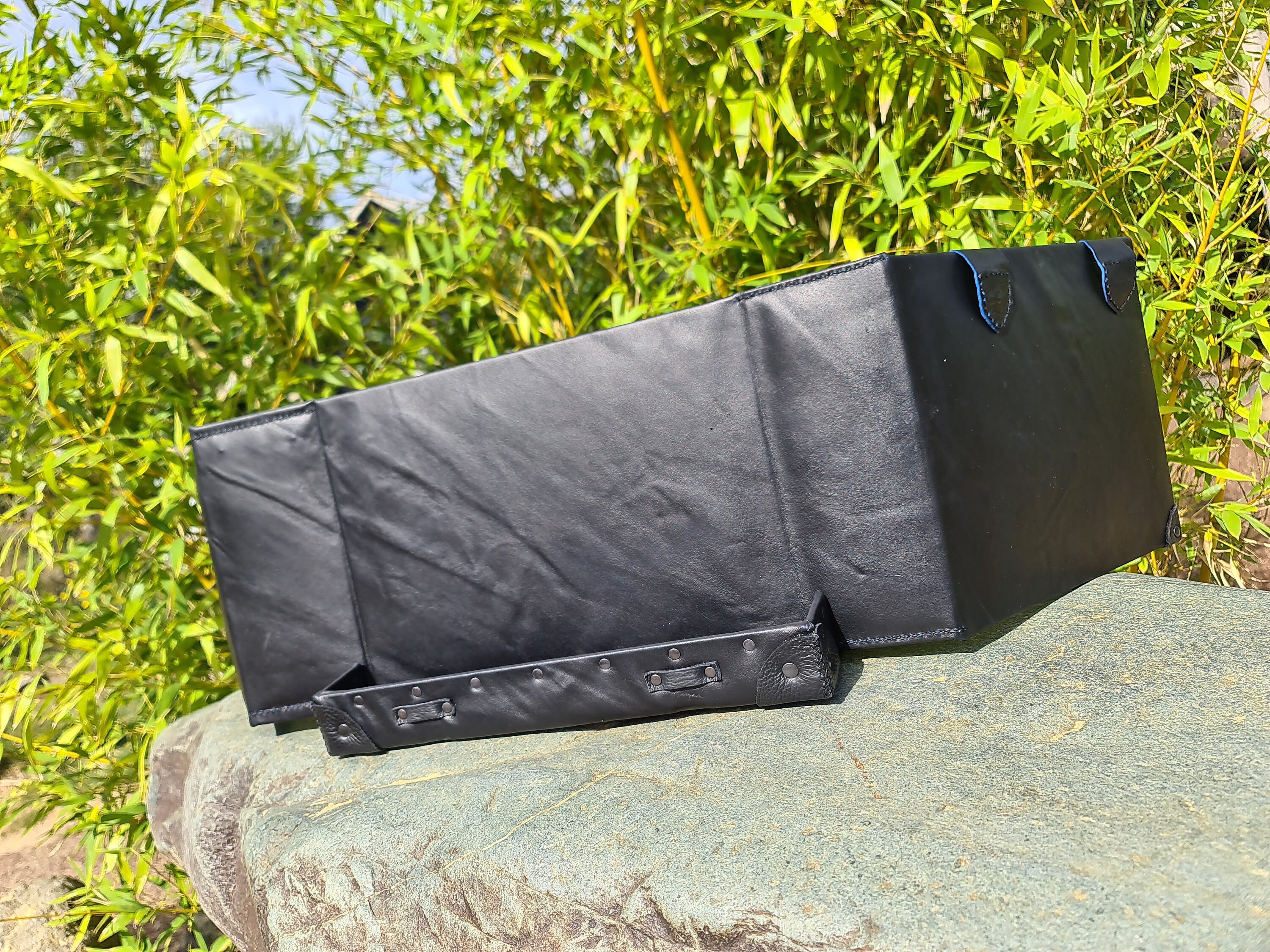 Real Leather All-in-one DM Kit in Black Fully Handmade - Etsy