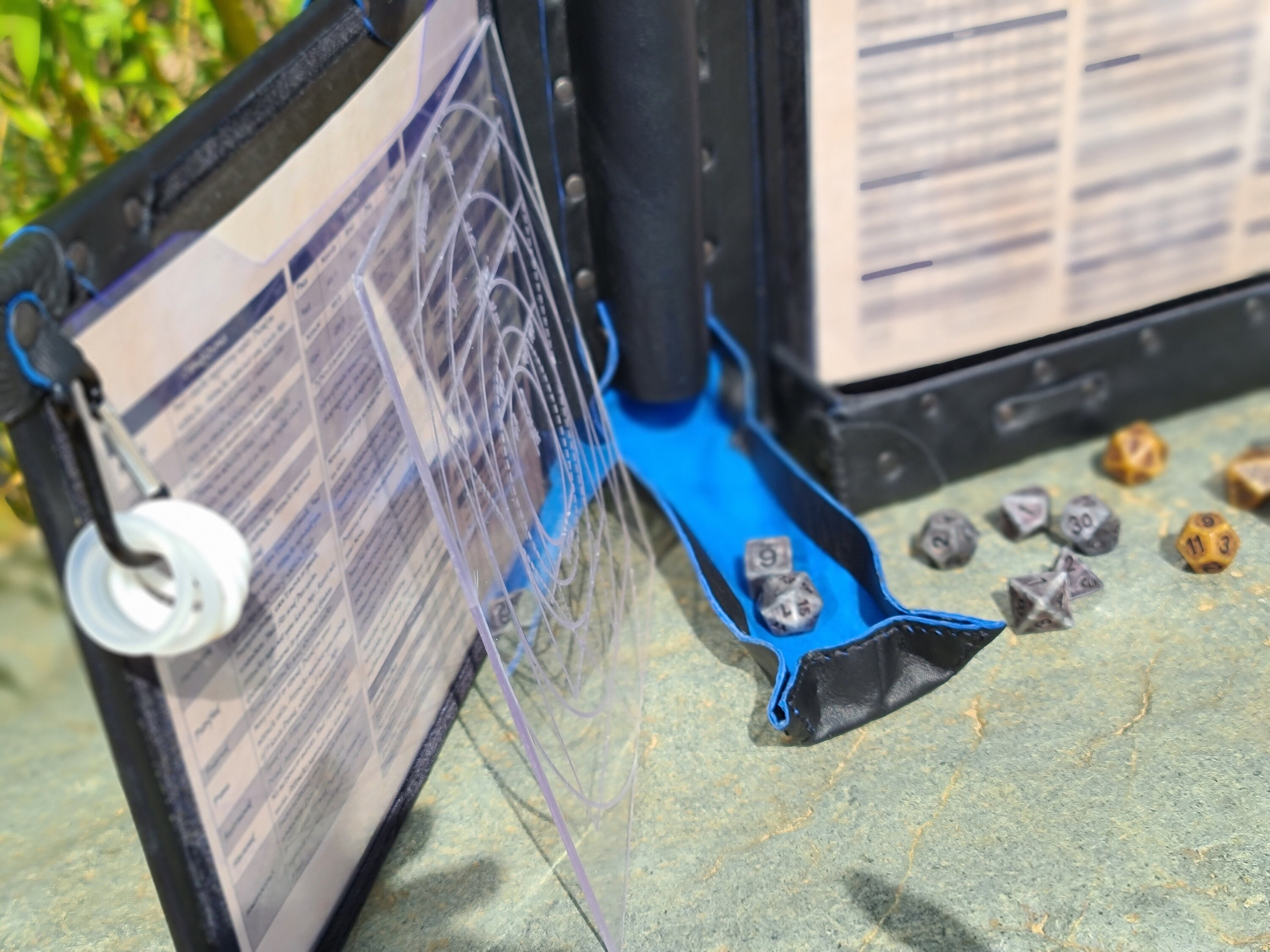 Real Leather All-in-one DM Kit in Black Fully Handmade - Etsy