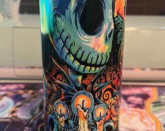 Jack Skellington | 20oz | Sublimated Tumbler | Sublimation Design