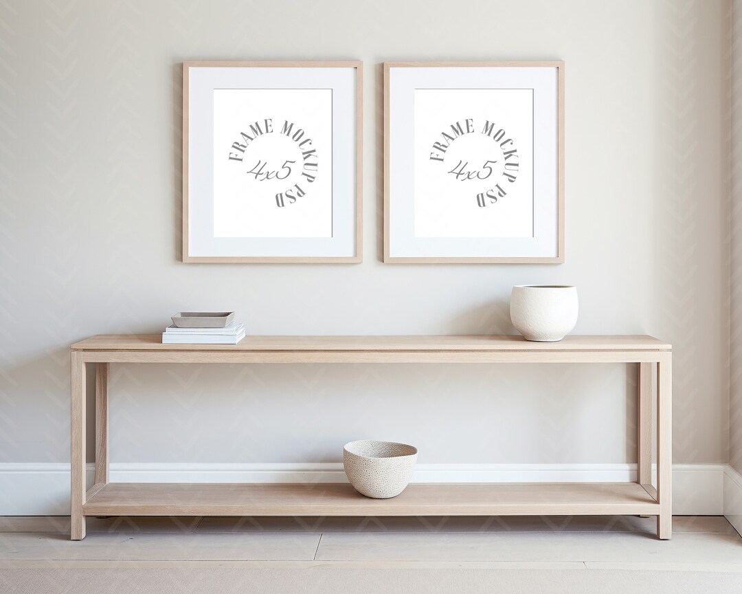 Maquete de molduras PSD, maquete 4x5 proporção de aspecto molduras de ...