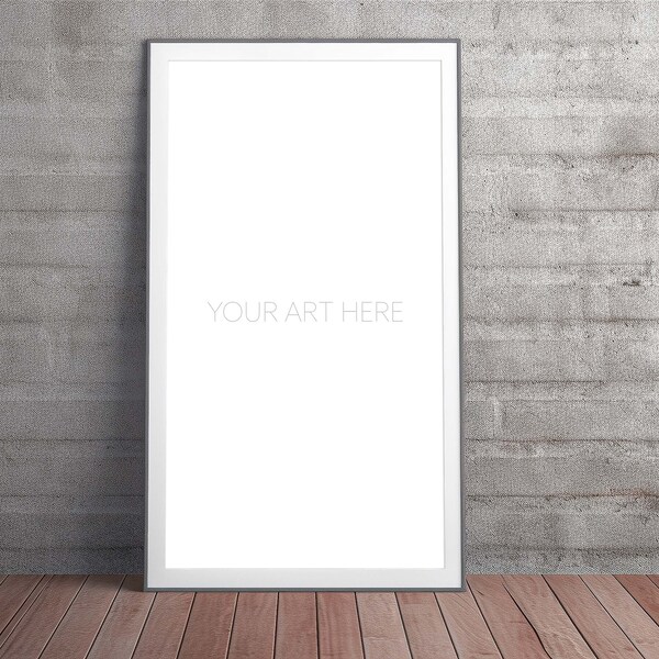 9x16 Frame Mockup Etsy UK