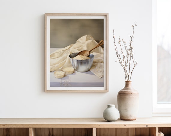 Scandinavian Wood Frame Mockup, 11x14 Art Print Mockup , Light Wood Frame Mockup, Framed Art on Studio Wall, Poster Mockup, Smart Object PSD