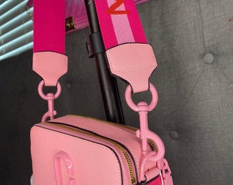 Pink Marc Jacobs Snapshot Bag - Etsy Hong Kong