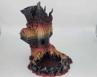 Wizard's Dice Tower