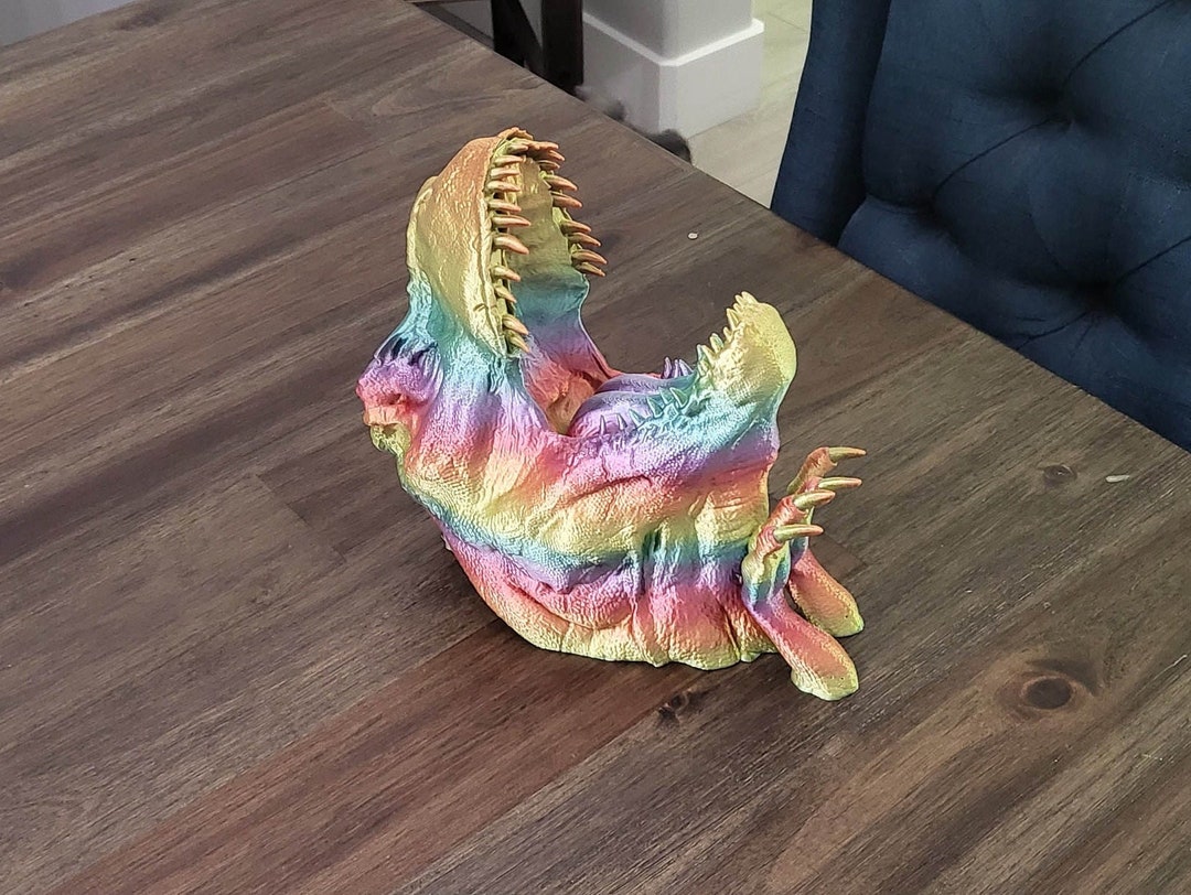 Trex Headphone Holder Etsy