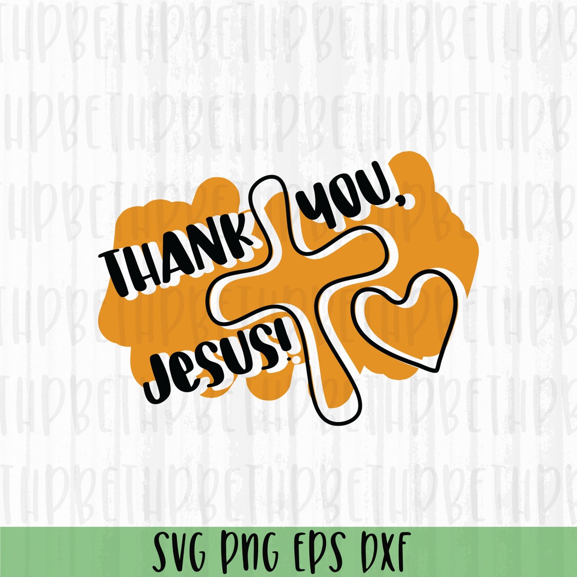 Thank You Jesus Thanksgiving Graphic Clipart! Svg, Png,eps,dxf Great ...