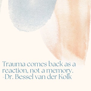 Trauma Quote
