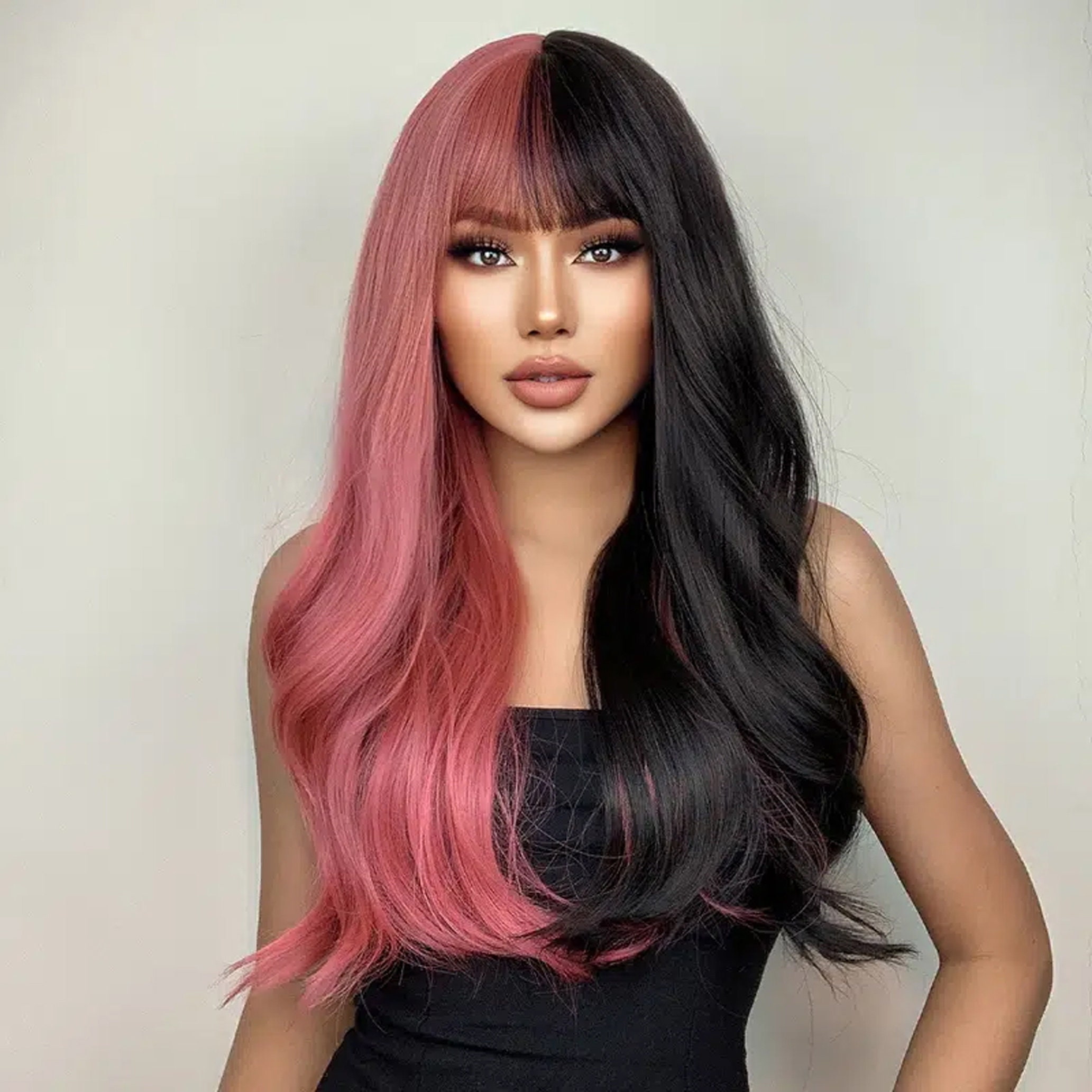 Synthetic Hair Wig - Etsy Synthetic Hair Wig - Etsy