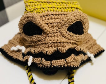A *MADE TO ORDER* Burlap Baddie Hood