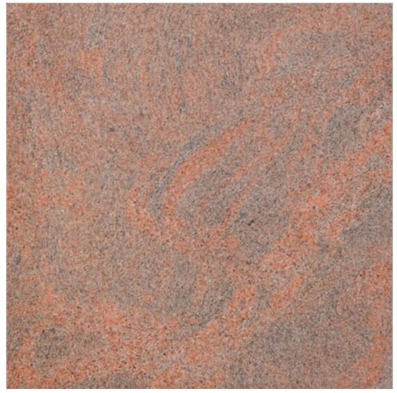 Red Multicolor Kanakapura Granite Tile 18x181/2 216 Sqft Etsy